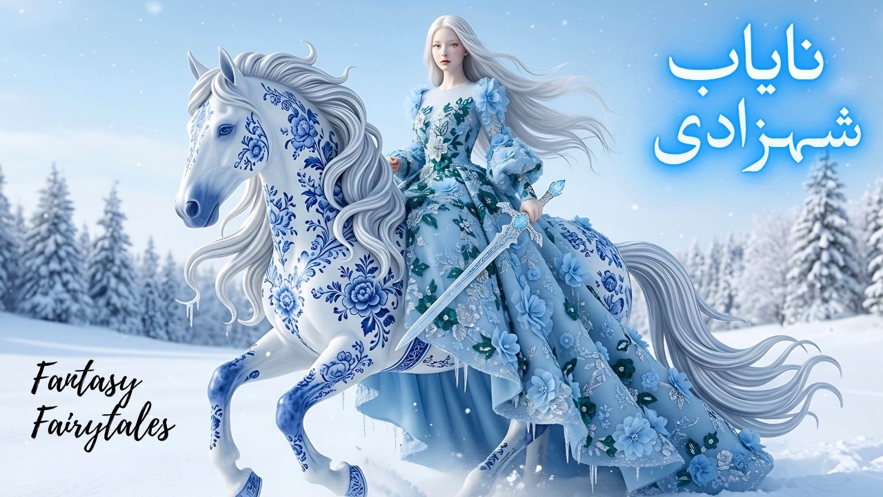 Princess and the White Dragon ❄️ | Urdu Stories | Hindi fairy tales #fairytalesstory #urdufairytales