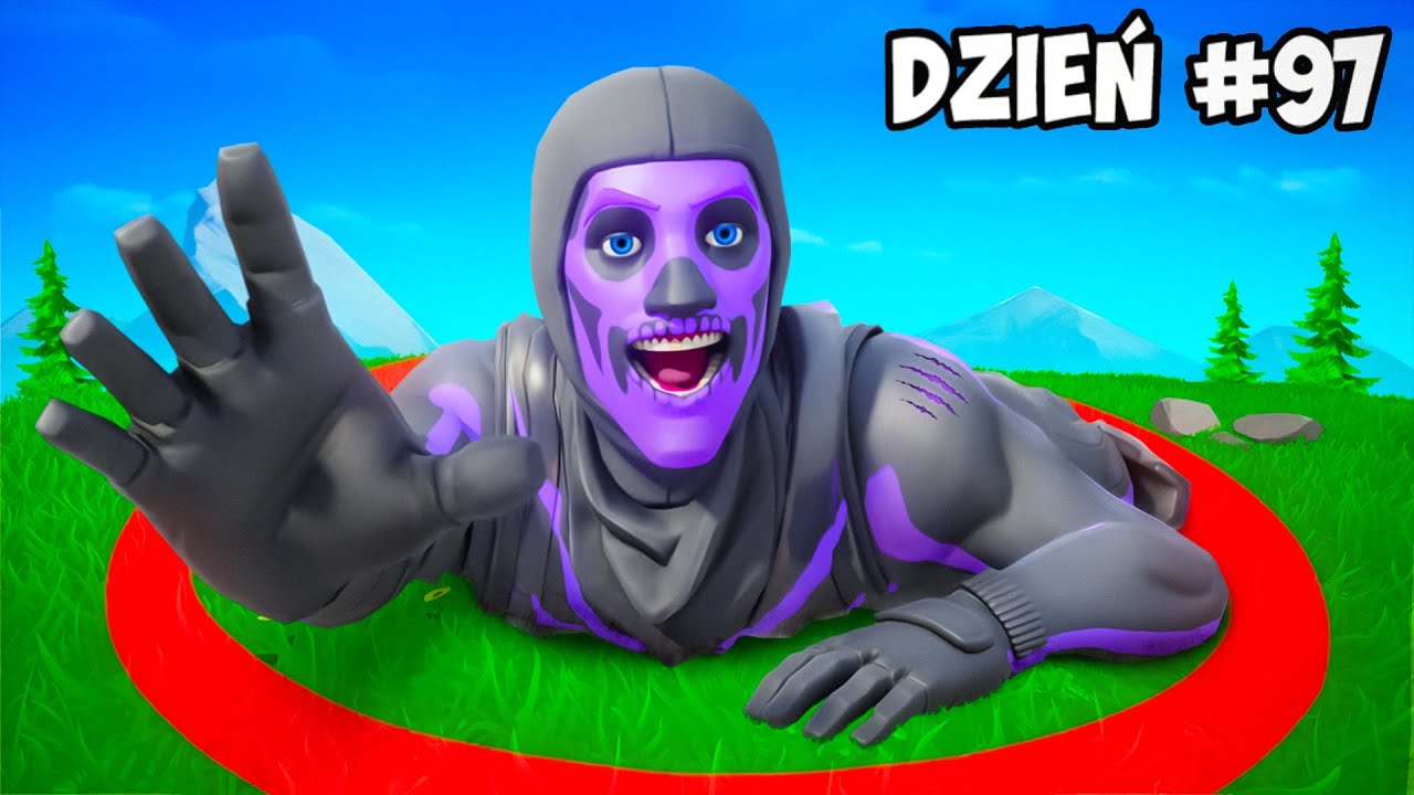 Spędziłem 100 DNI w KOLE w Fortnite!