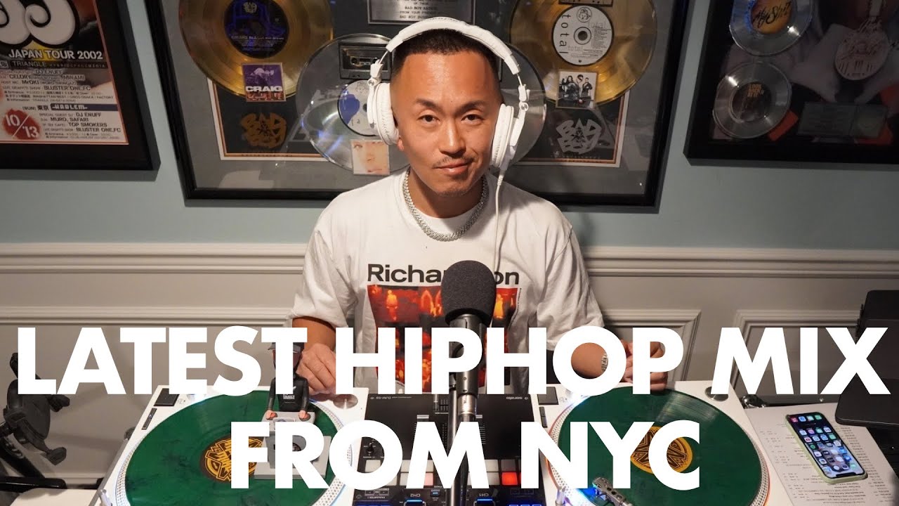 【LATEST HIPHOP】DJ LEAD MIXING LIVE ON HOT97 FROM NYC WITH DJ ENUFF