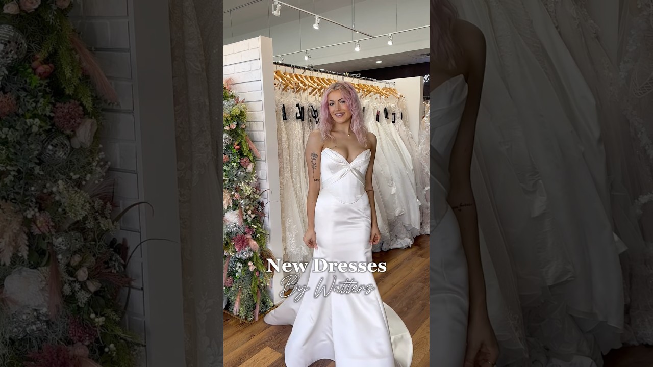 New Dresses by Watters 💕