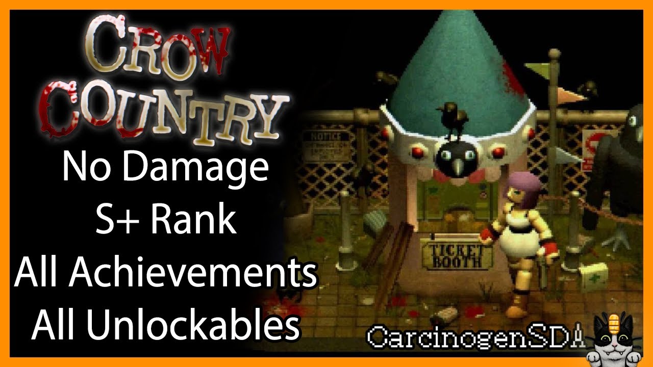 [No Commentary] Crow Country (PC) - No Damage, S+ Rank, All Achievements, All Unlockables