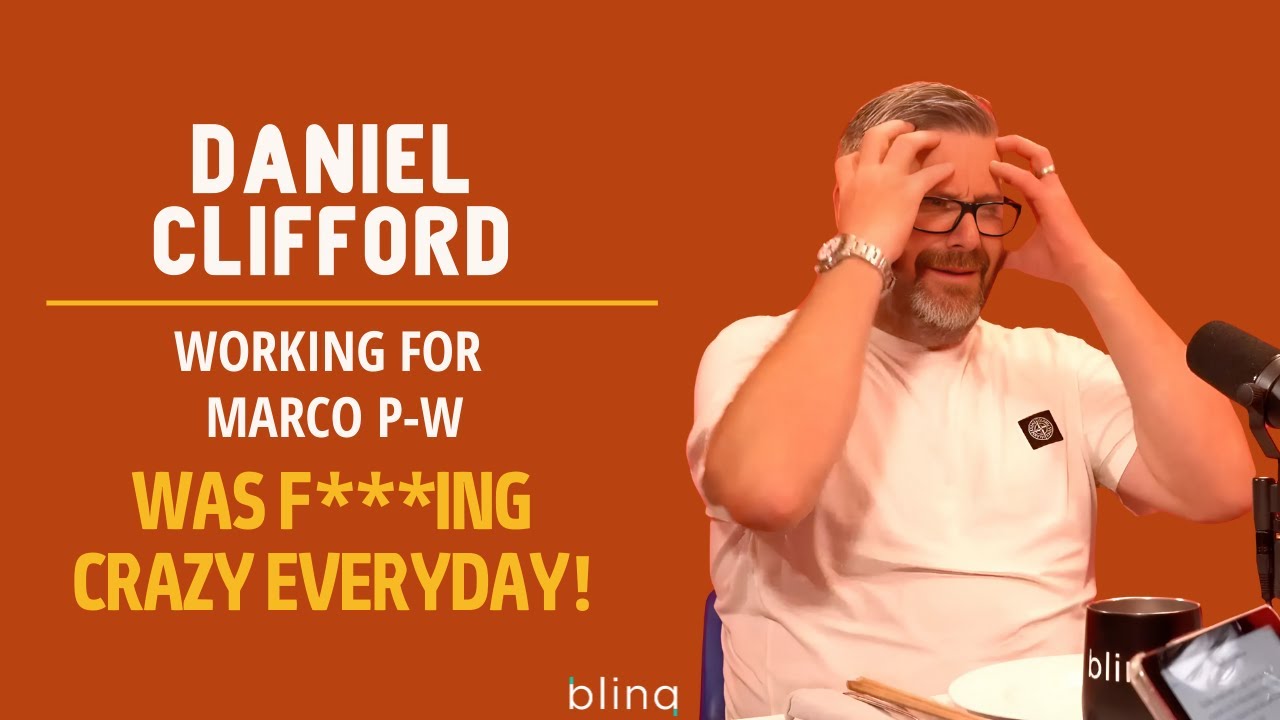 Daniel Clifford - Michelin Stars, Marco Madness & Getting Scammed Out Of £28k!