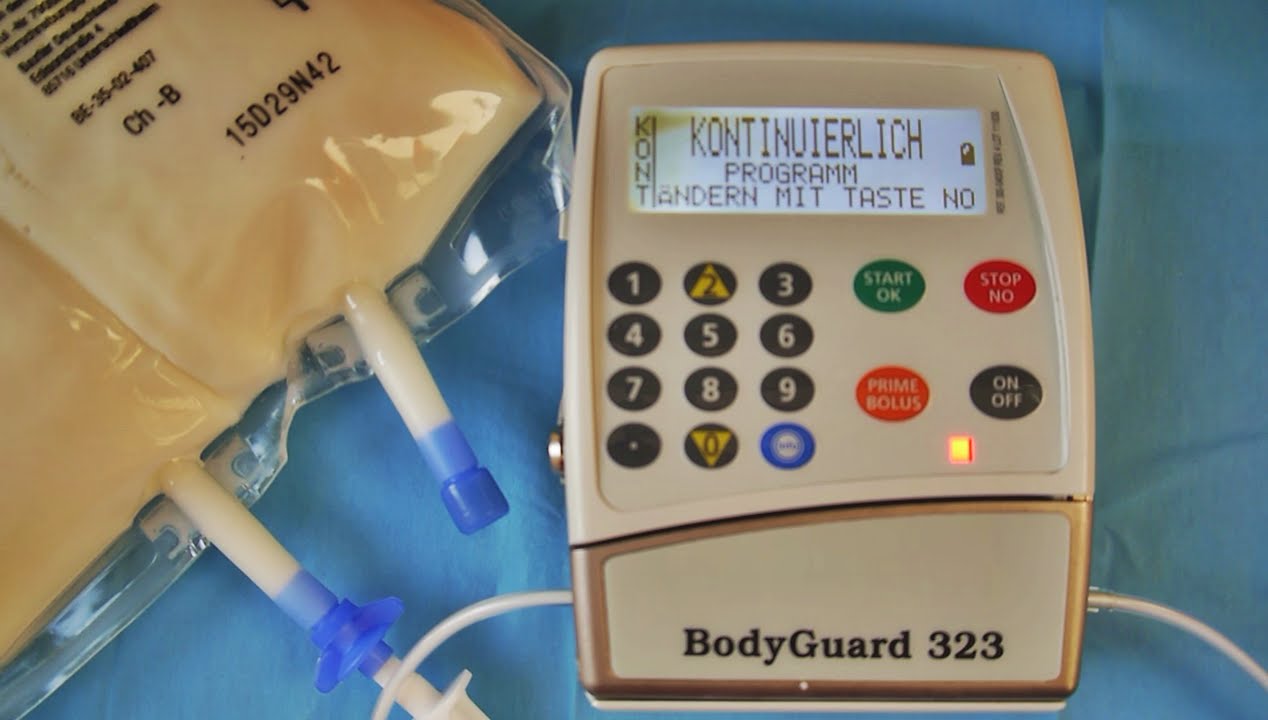 BodyGuard 323 (Parenterale Ernährung)