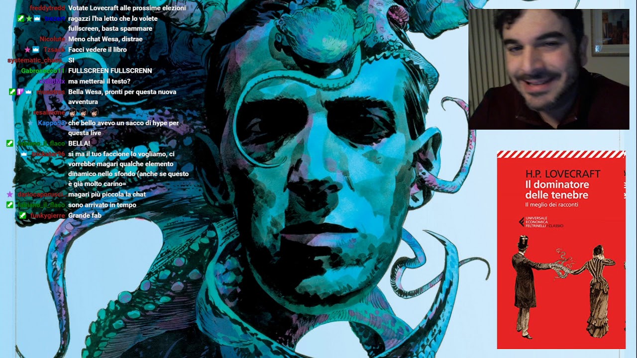 Il colore dallo spazio (H.P. Lovecraft) [Letture Viola, 001]