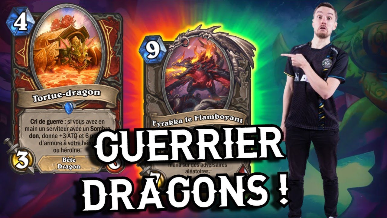 Guerrier Dragons, mon Amour
