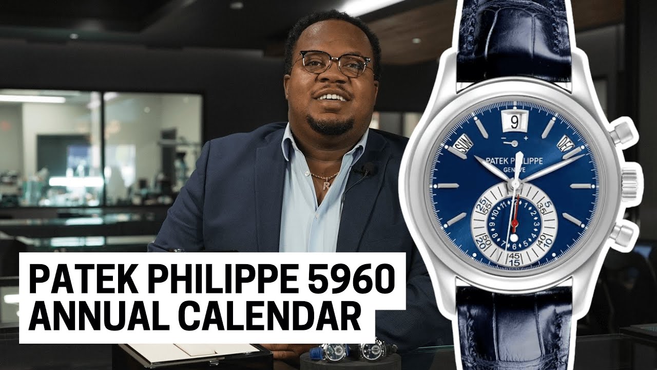 3 Complications, 1 Watch: The Patek Philippe 5960 Explained | SwissWatchExpo