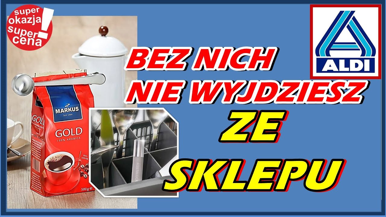Oferta ALDI od Środy 08.01.2020. | Obligatoryjnie w Każdym Domu
