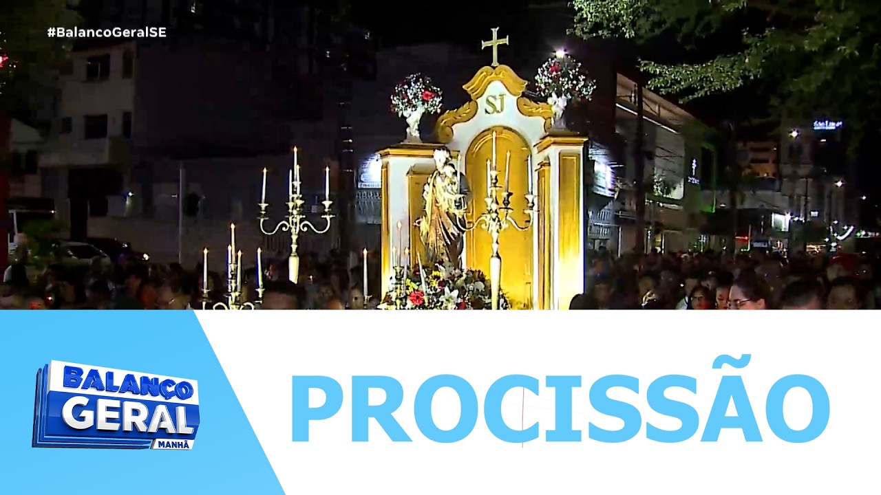 A procissão de São José percorreu as principais ruas em momento de fé, tradição e esperança