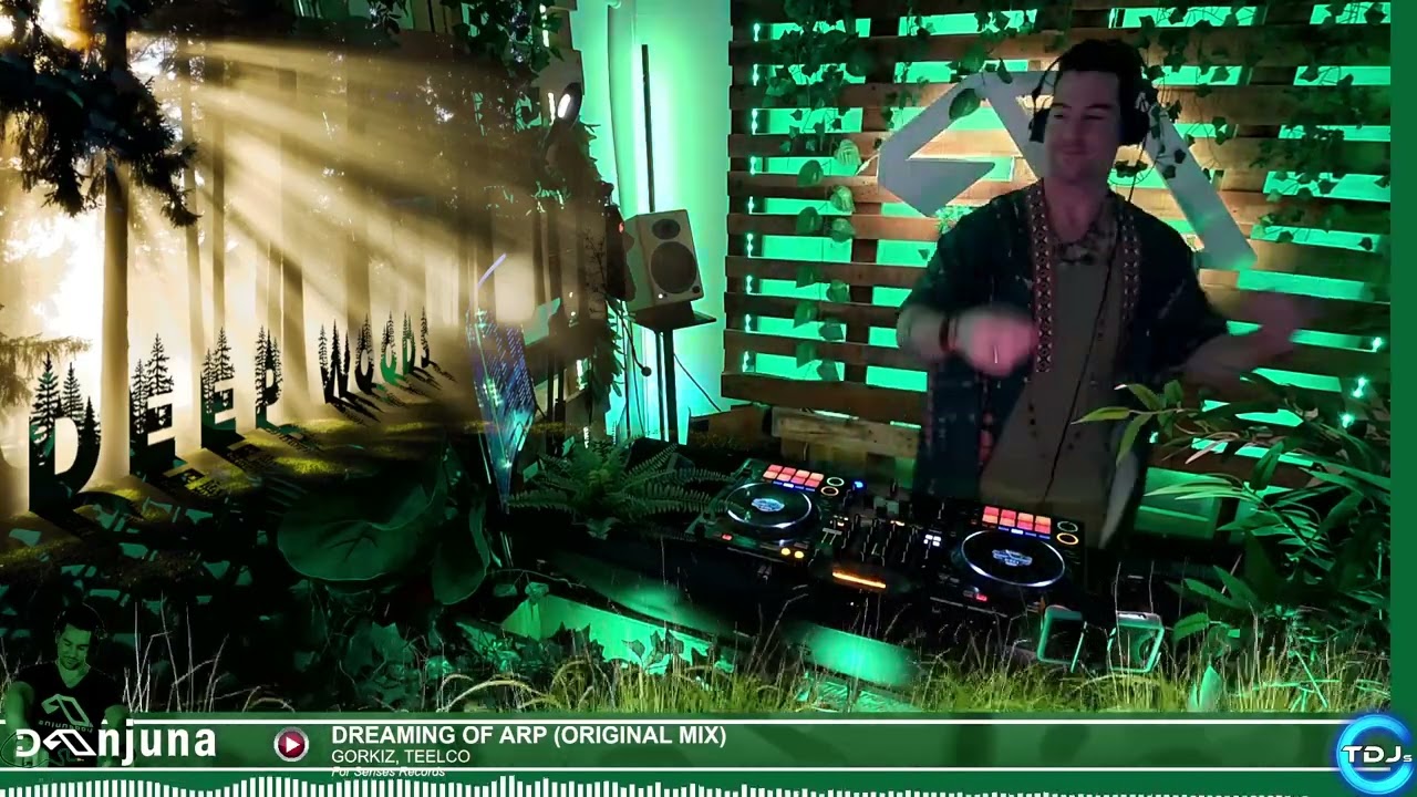 Deep Woods #44 - Progressive Organic House (16BL, M.O.S, Into The Ether, Marsh, Kamilo Sanclemente)