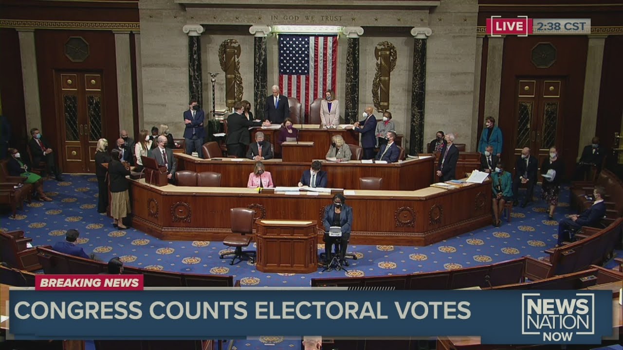 Congress certifies President-elect Joe Biden and Vice President-elect Kamala Harris' win
