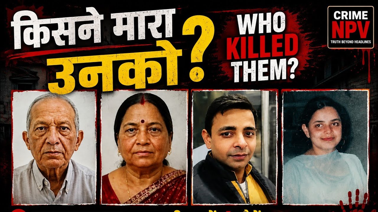 पूरे परिवार को क्यों मार दिया?| Prayagraj Family Murder Mystery