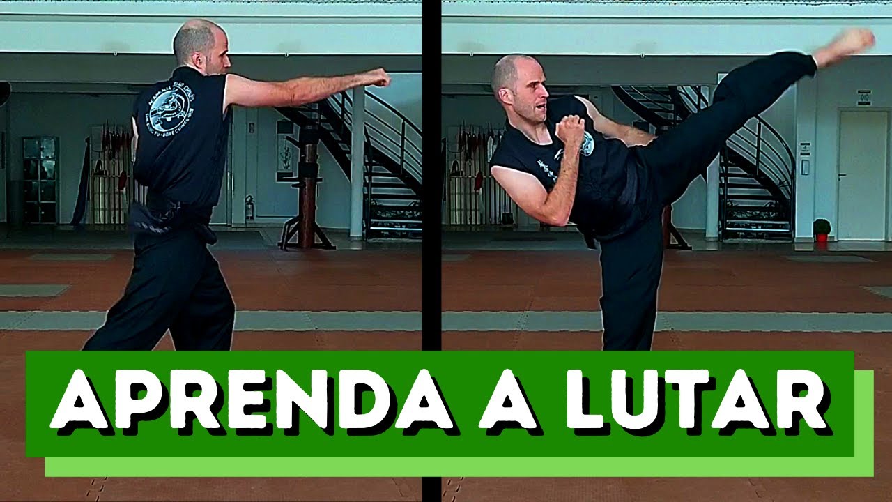 Treino de Luta: Kung Fu / Sanda | Golpes em sequ&ecirc;ncia