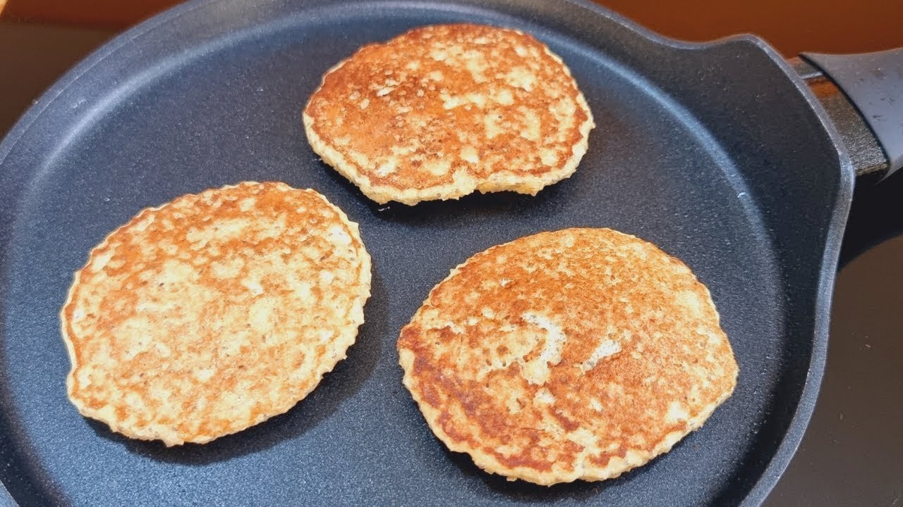 LOW CARB, HIGH PROTEIN Pancakes! High Fiber, No Sugar, No Gluten - Amazing Breakfast or Snack
