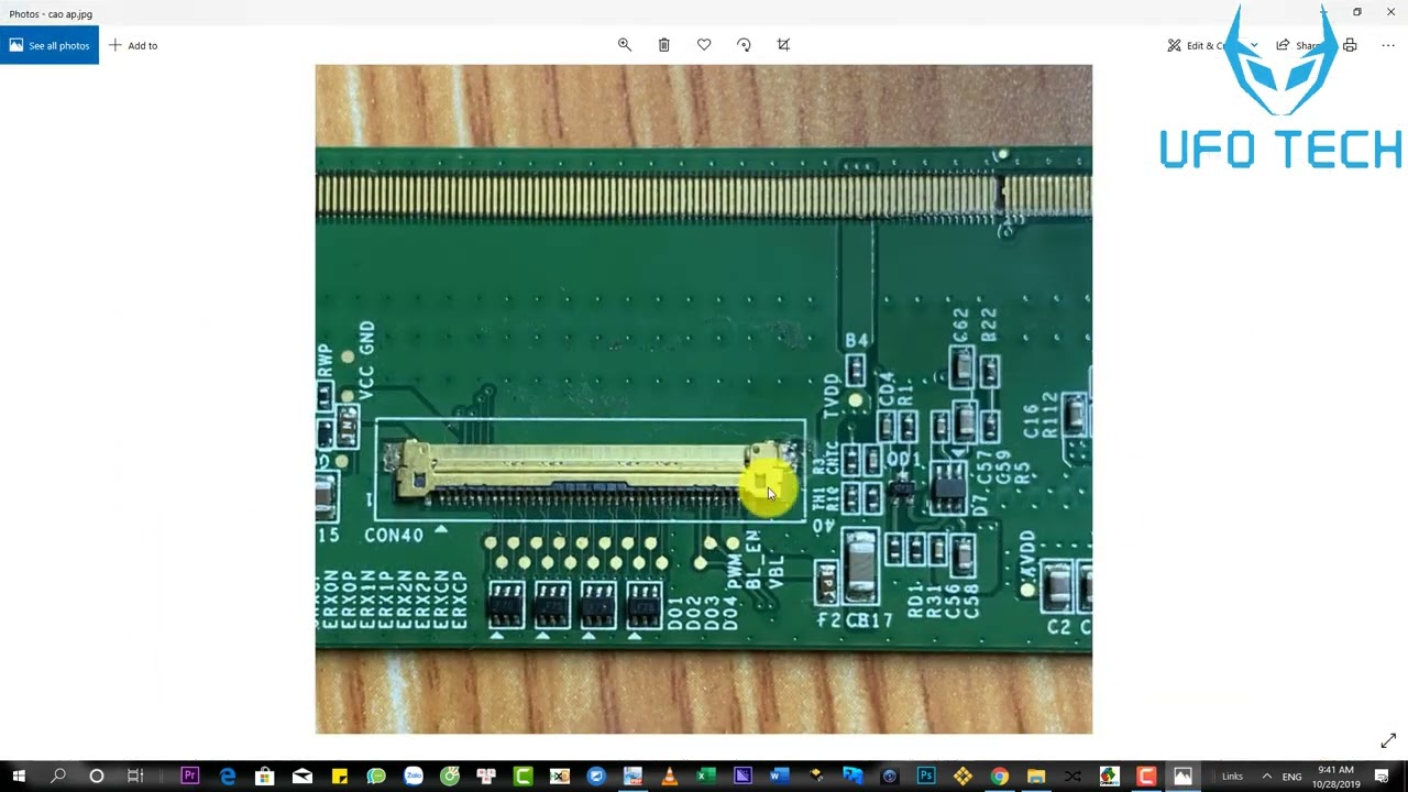 Bài 15:  Phân tích mạch màn hình LCD