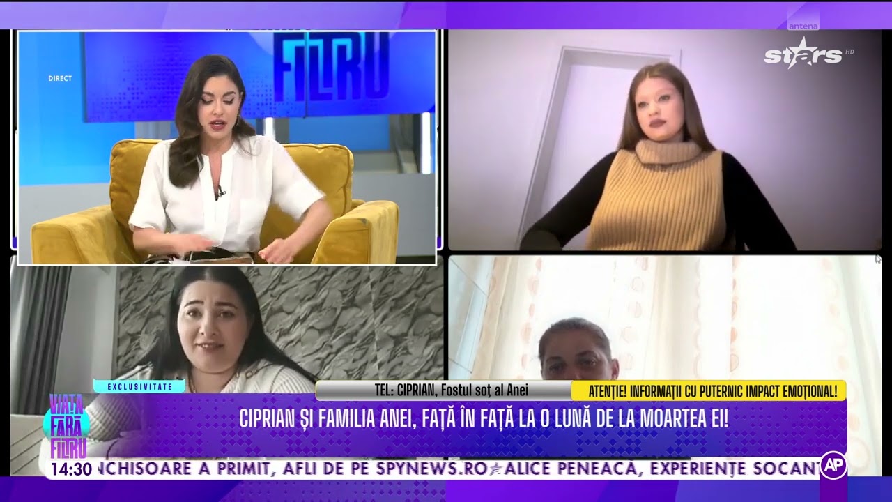 CIPRIAN ȘI ANCA, FOSTA PARTENERĂ, FAȚĂ ÎN FAȚĂ DUPĂ DESPĂRȚIRE!