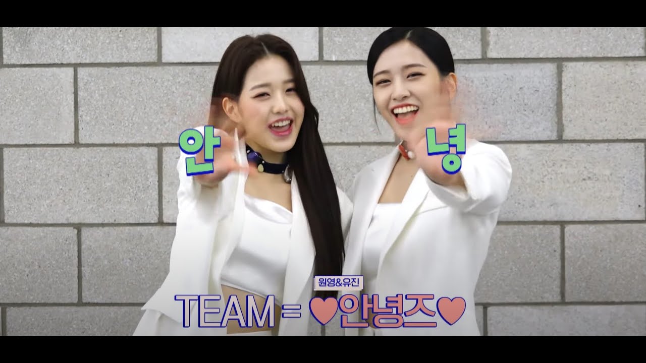 (아이브) 안녕즈 꽁냥꽁냥 {장.안.의 화제 안.녕.하니?}