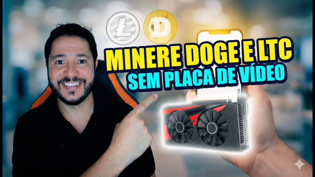 NOVO! Como Minerar LITECOIN e DOGECOIN na KuCoin (Sem Placa de Vídeo)