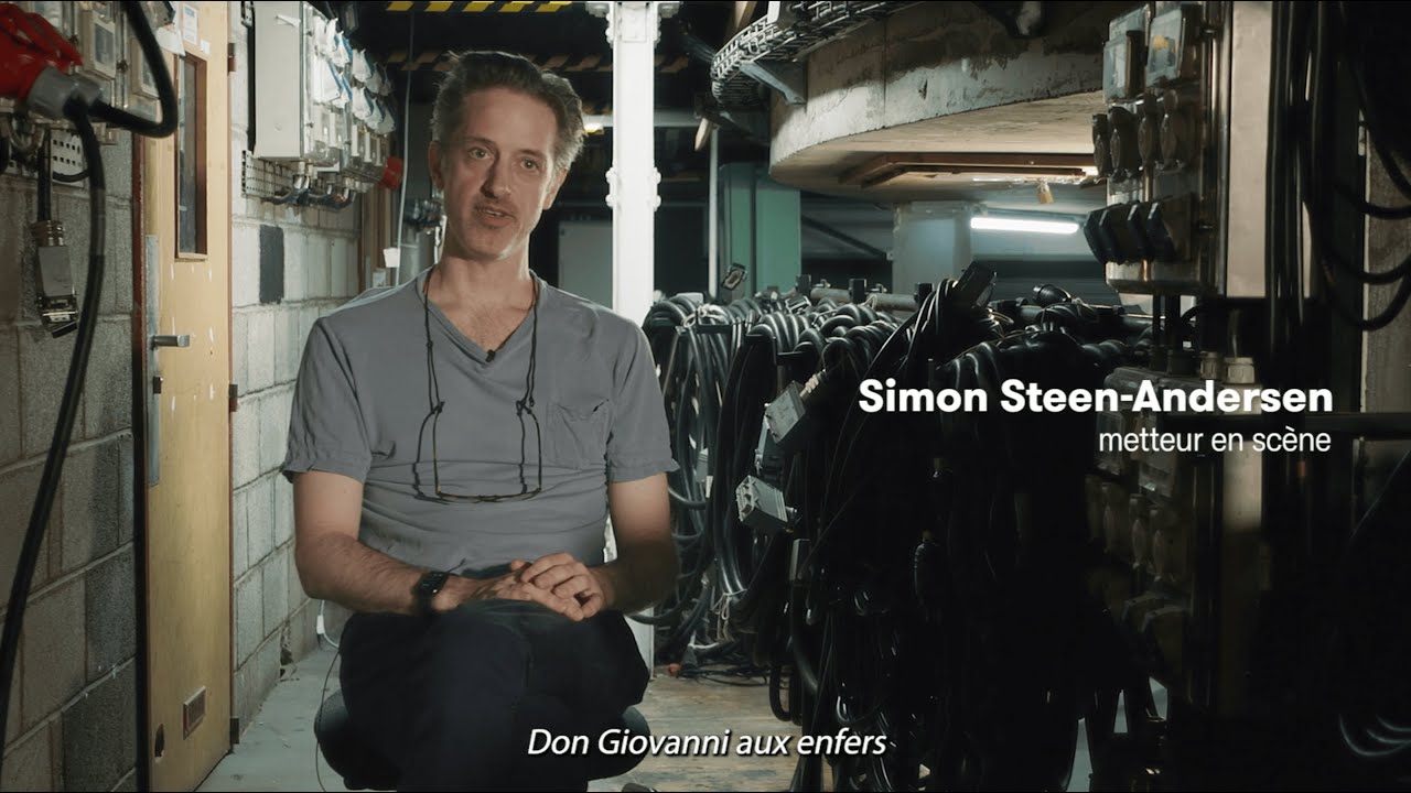 MUSICA 23 - INTERVIEW Simon Steen-Andersen / Don Giovanni aux enfers