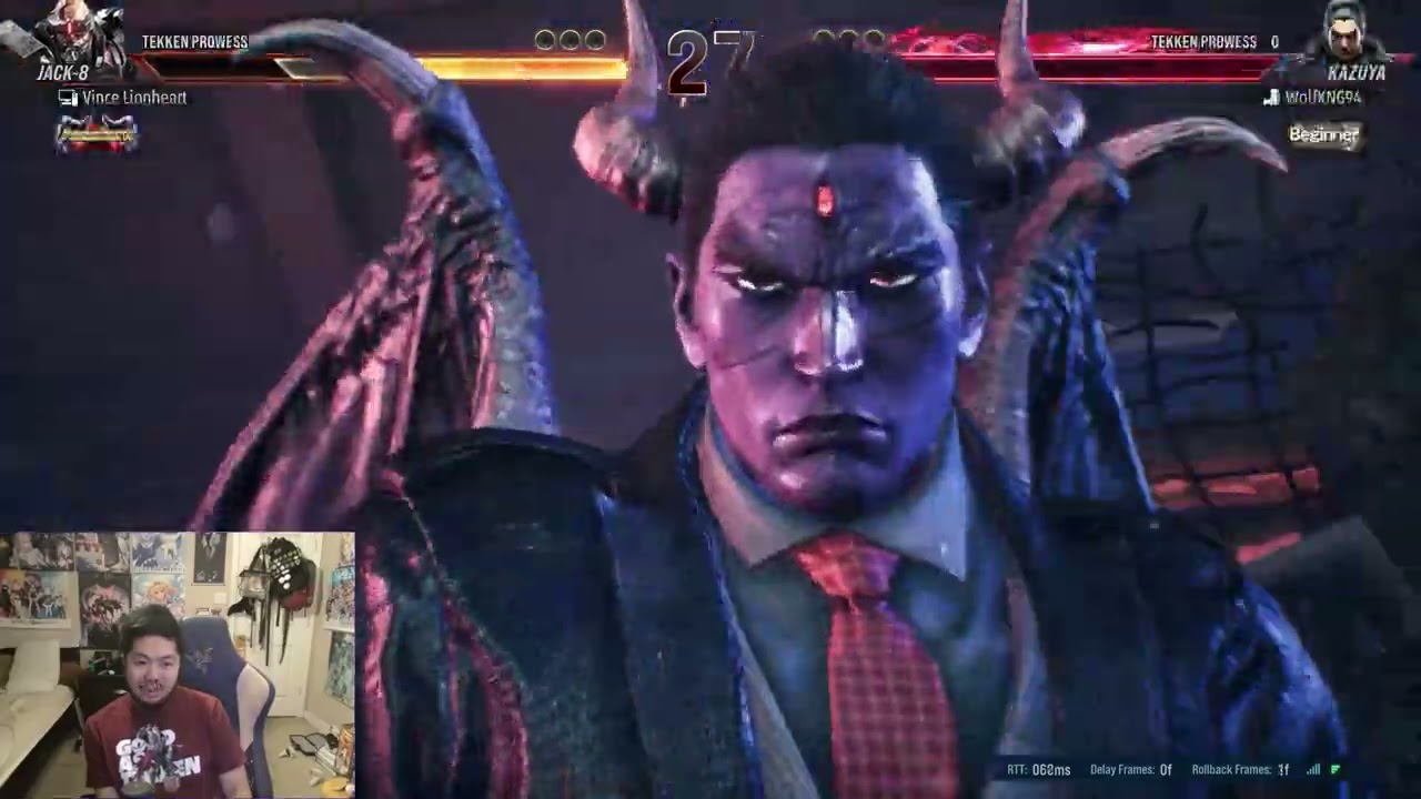 Tekken 8 Vince Lionheart vs WolfKNG94