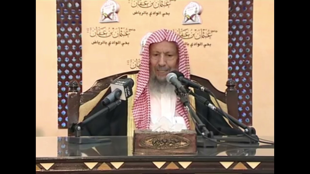 رأي الشيخ صالح اللحيدان | في مسابقات مزاين الإبل