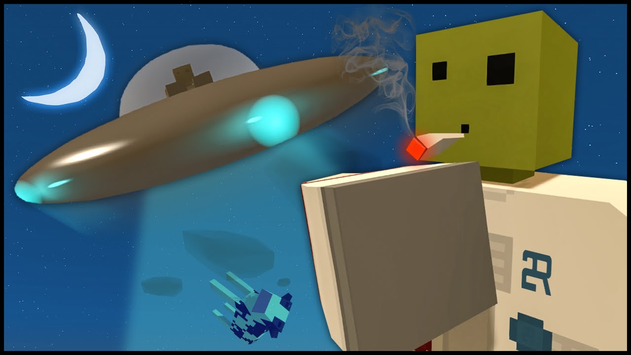 FLYING UFO! (Unturned Mods)