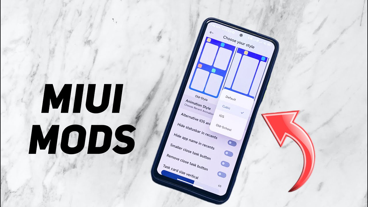 MIUI Launcher MOD is here - Unlock some great features ! MIUI 13 Magisk Mods !