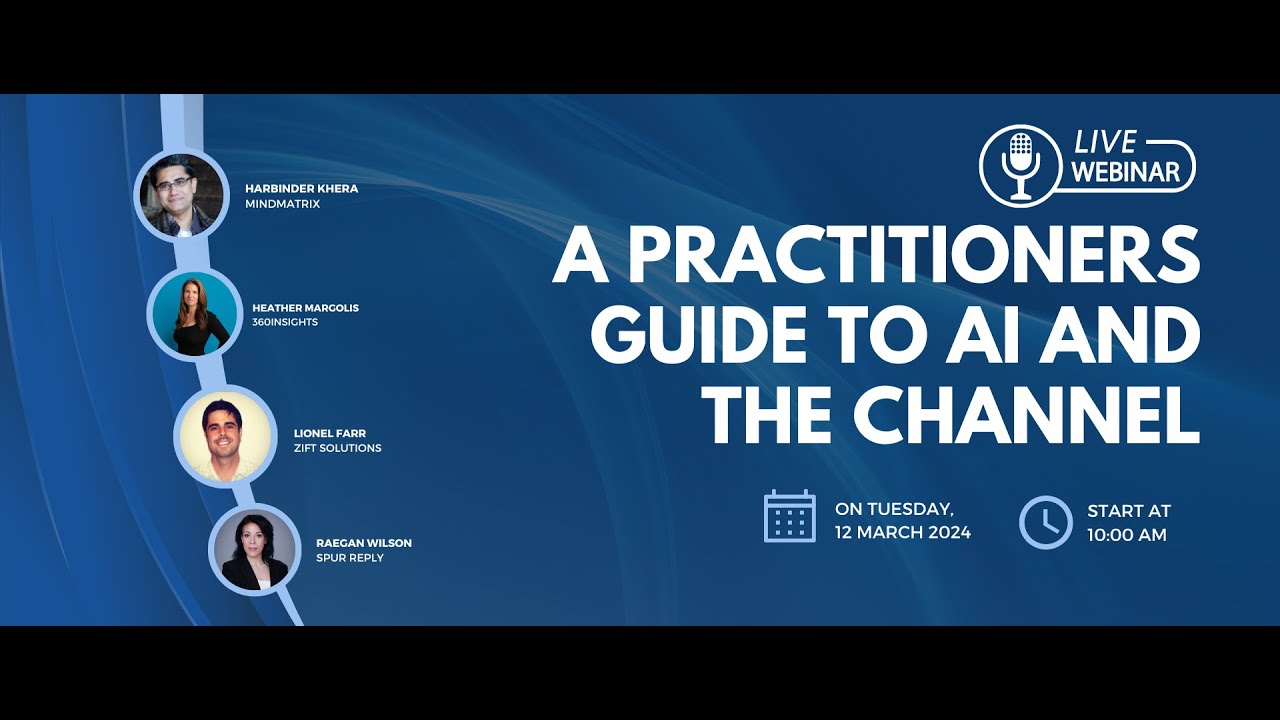 A Practitioners Guide to AI and The Channel