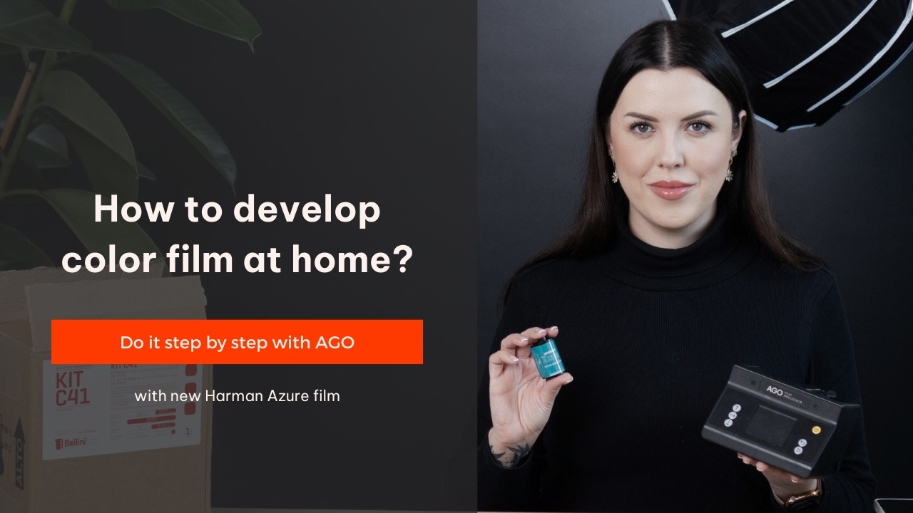 Developing C-41 color film with the AGO Film Processor
