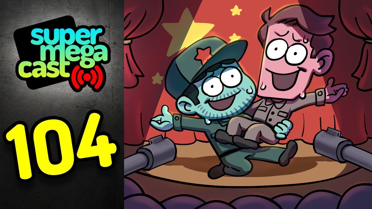 SuperMegaCast - EP 104: SuperMega in China