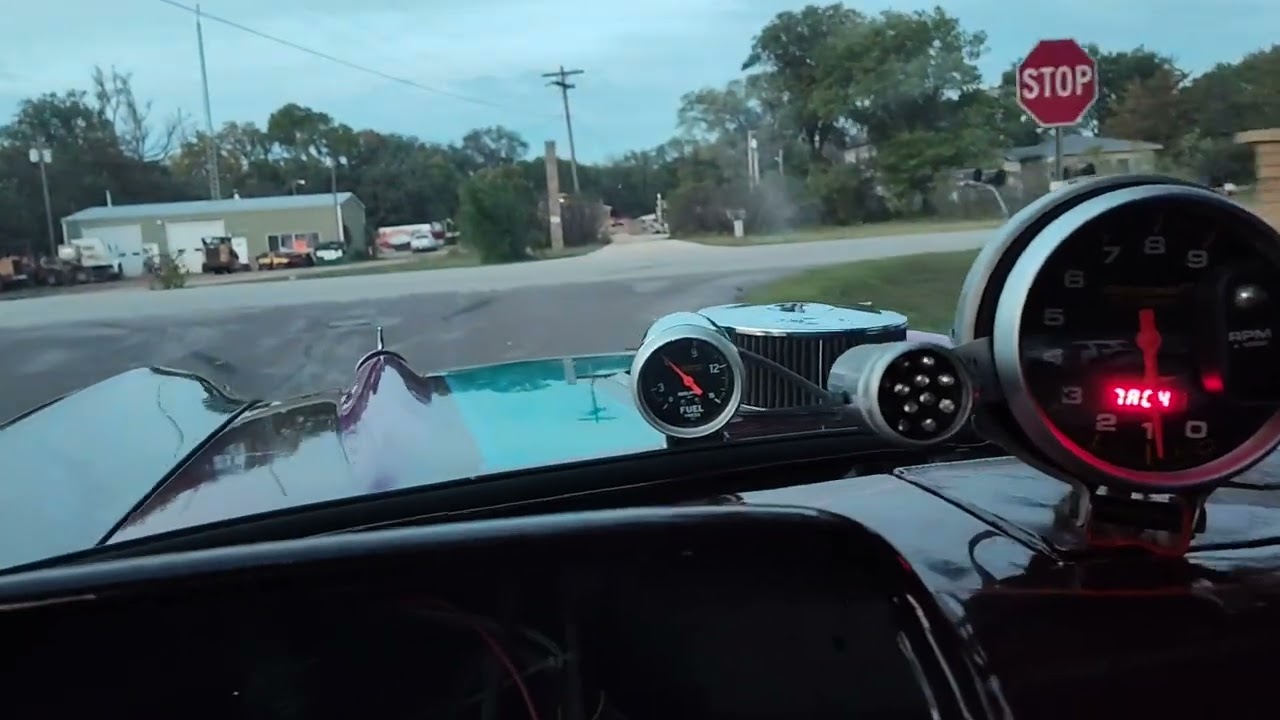 4,000 Hughes Stall 1st drive! Check out more of my channel.. #automobile