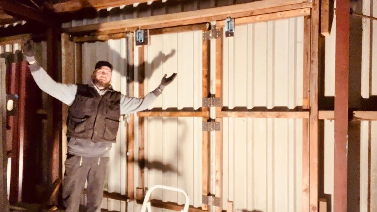 Verriegelungen für das DIY Hallentor 😃