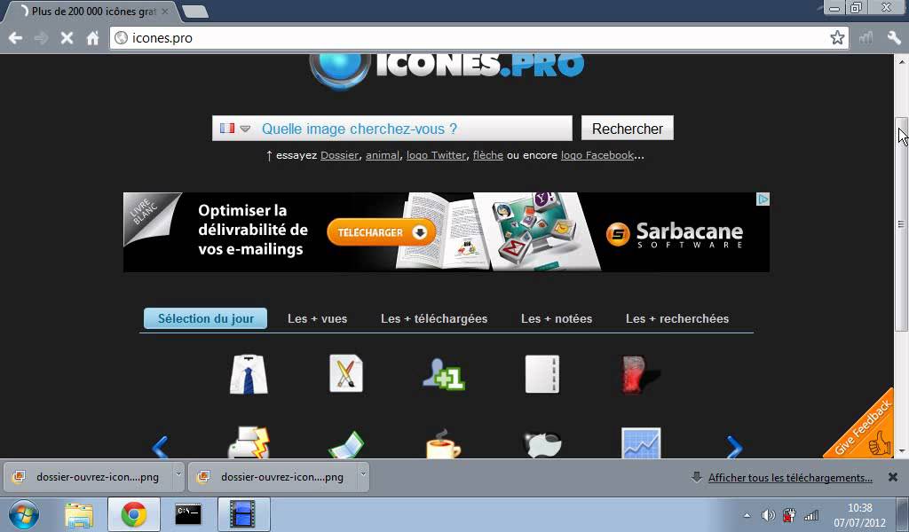 comment telecharger des icon sur son pc