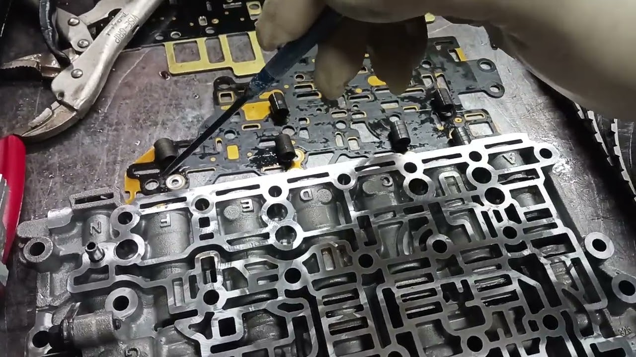 8l90E cause of failure 