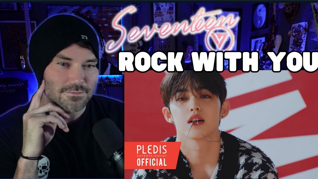 Metal Vocalist - Seventeen ROCK WITH YOU ( REACTION )