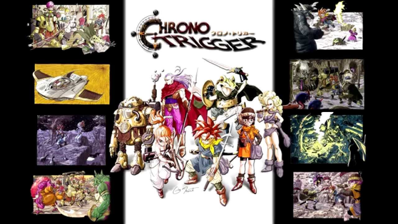 Chrono Trigger - (Zeal Theme) Corridors Of Time (Hip Hop Remix)