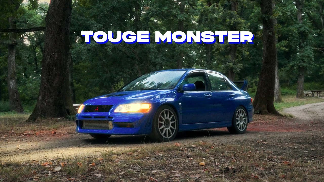 200KM/H TOUGE? No problem - Lancer Evo 7
