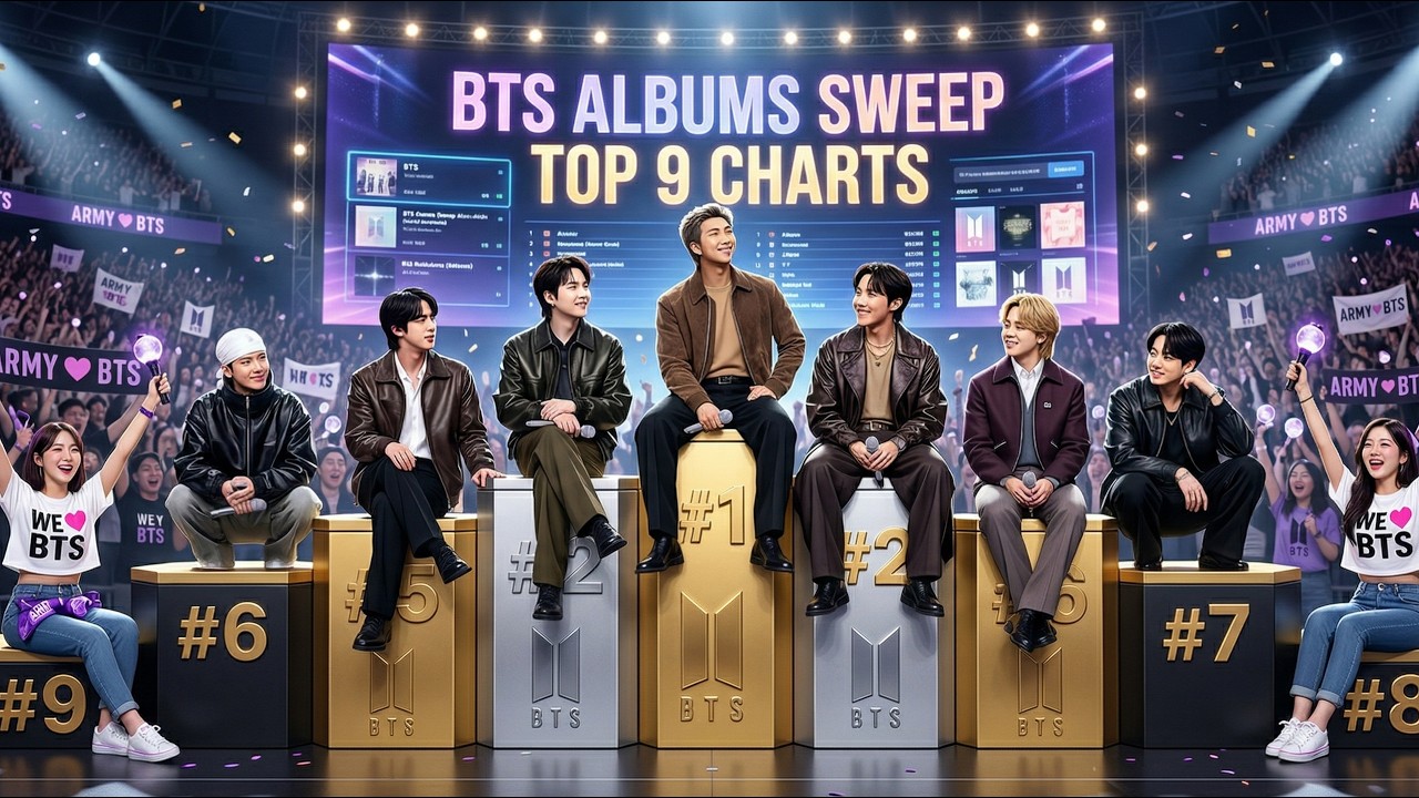 Неудержимое возвращение BTS в 2026 году: SWIM #1 в Hot 100 + ARIRANG: Доминирование в Billboard. ...
