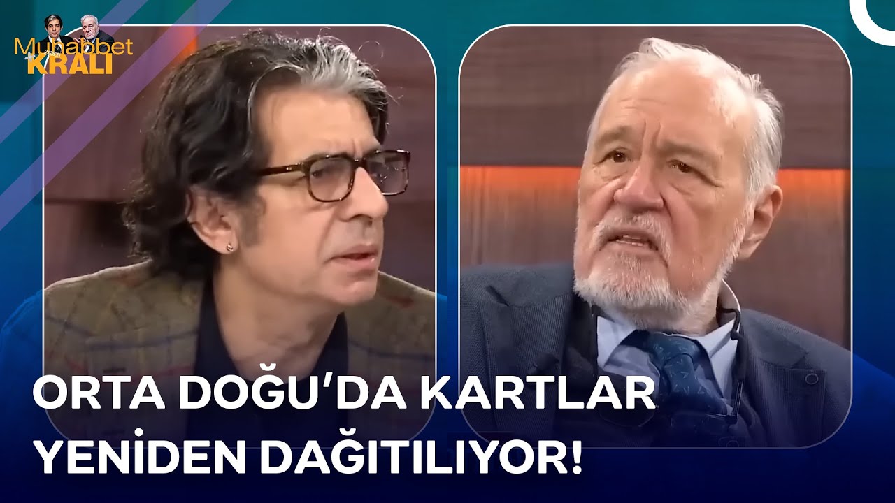 İsrail'in Orta Doğu Hayali Ne? | Muhabbet Kralı