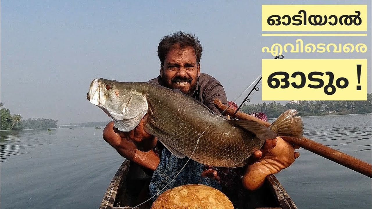 WATER MAN / kalanji fishing , baramundi fishing