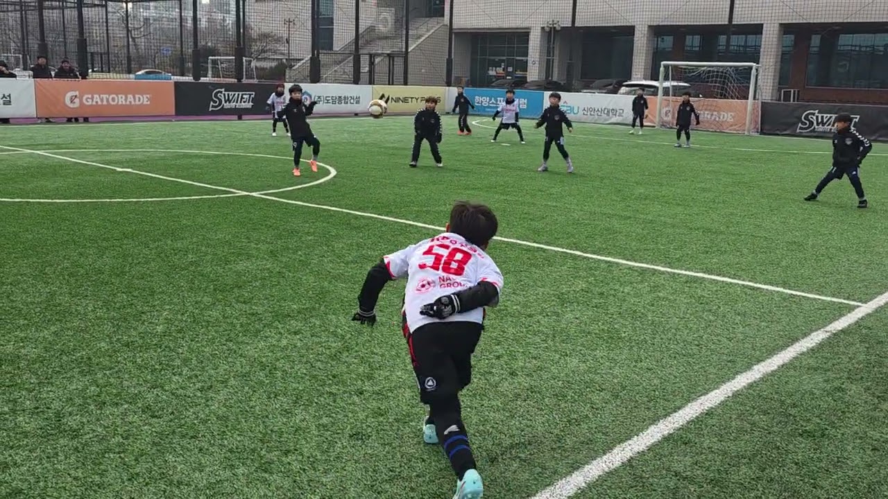 [GS경수U8스토브리그4일차]VS MYFC 1쿼터