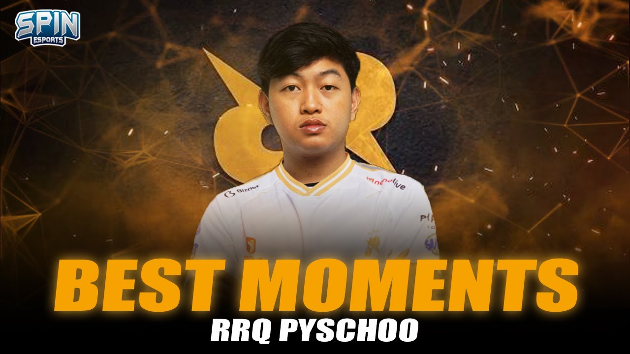 Welcome to RRQ Hoshi Pyschoo! Best Moment Onic Psychoo! Pantes Main Untuk RRQ! | SPIN Esports