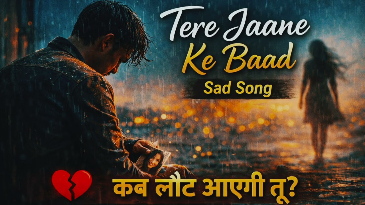 Tere Jaane Ke Baad  | Broken 💔 Heart Touching Song | Emotional Heart Touching Song | Sad Song 2026