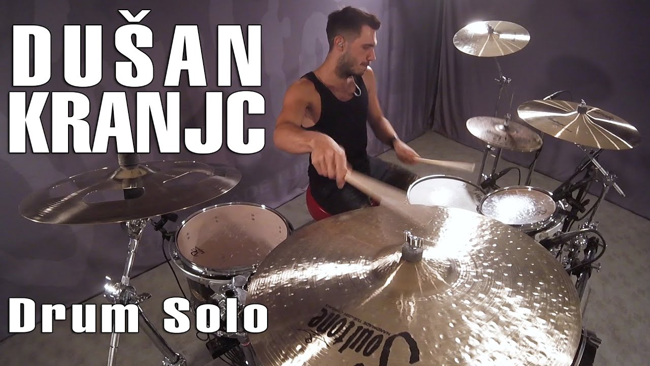 Soultone Cymbals Du&scaron;an Kranjc Drum Solo