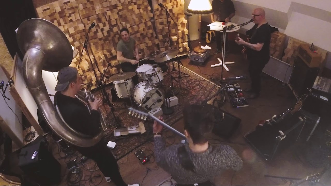 cease fire live in studio