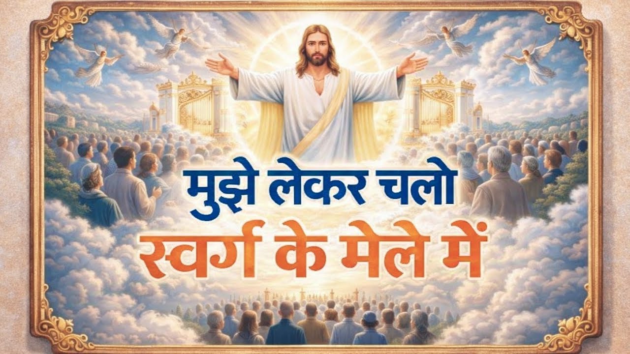 मुझे लेकर चलो स्वर्ग के मेले में #worship jesus#hindi song#masihगीत