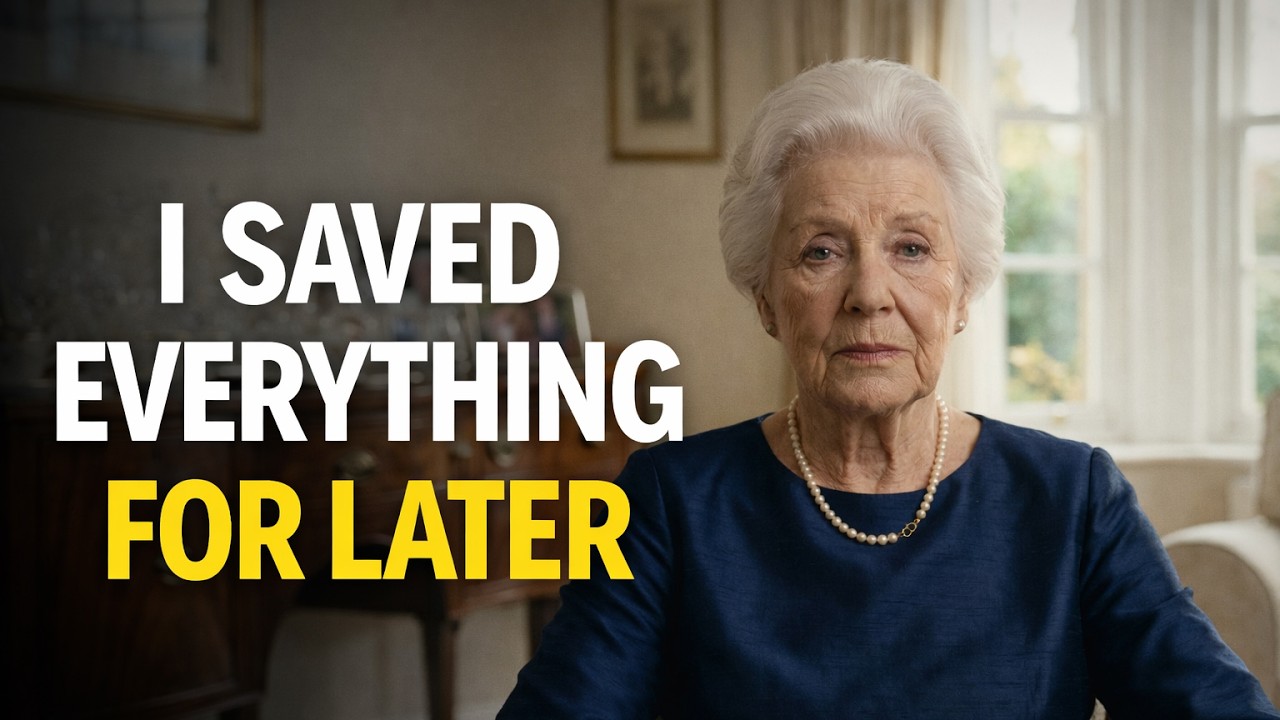 I'm 86. My Biggest Regret Was Waiting for “Someday”