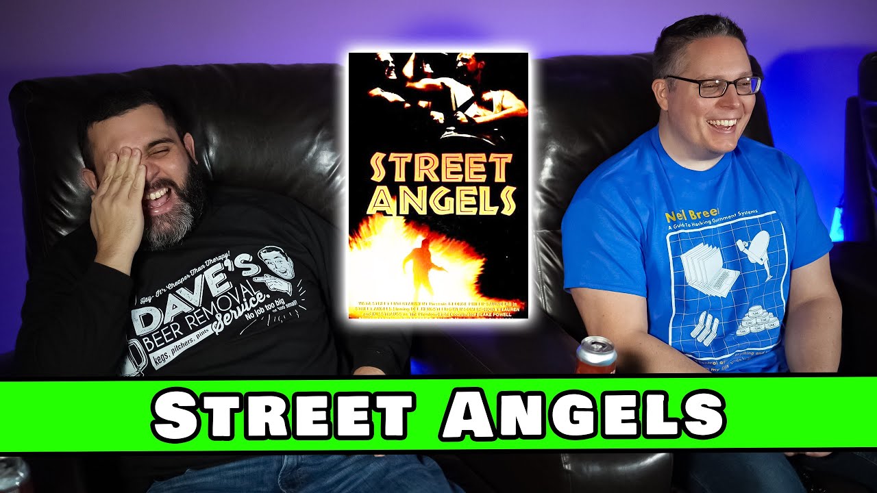 Vanity project idiot pounds Bud Light and strippers | So Bad It's Good #348 - Street Angels