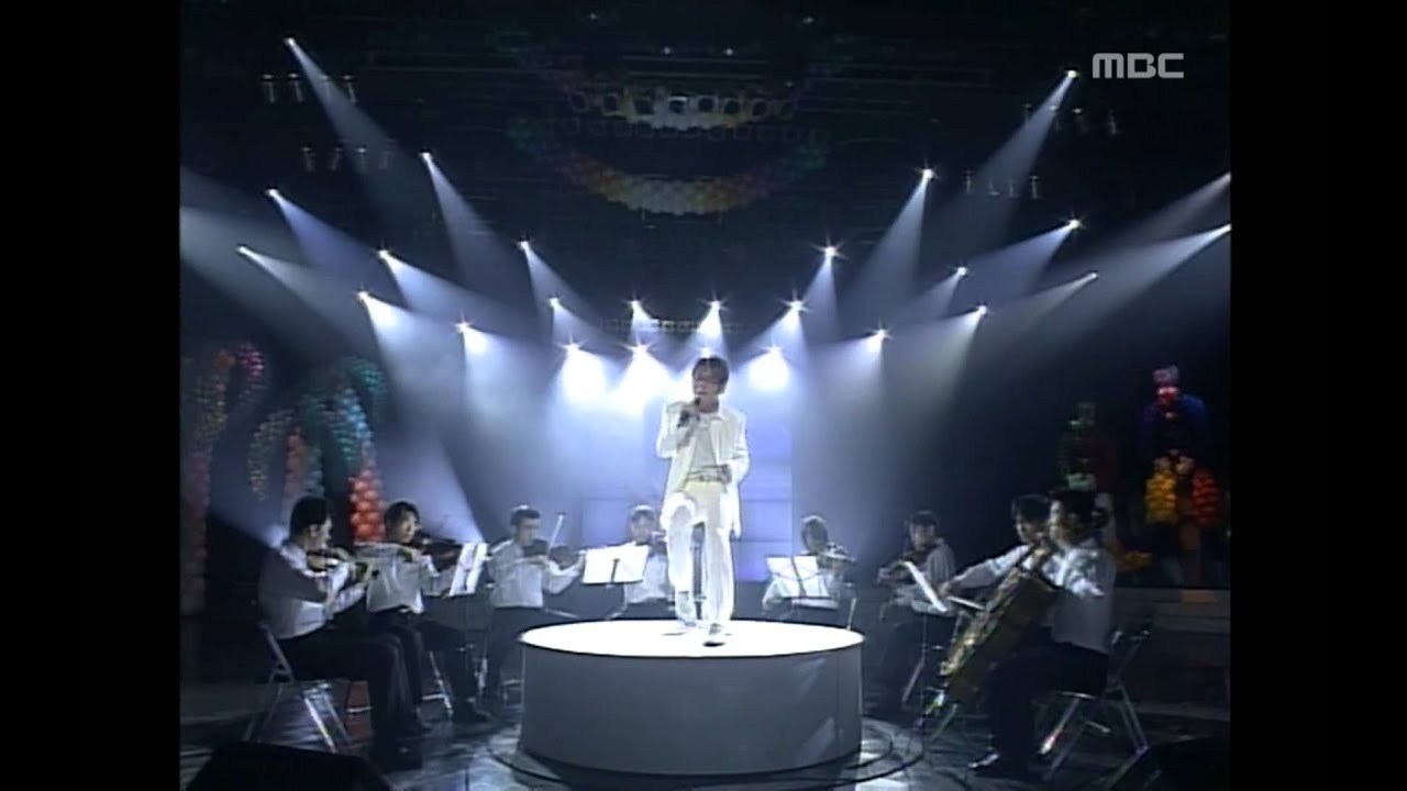 Shin Seung-hun - Leave, 신승훈 - 가잖아, Music Camp 20000429