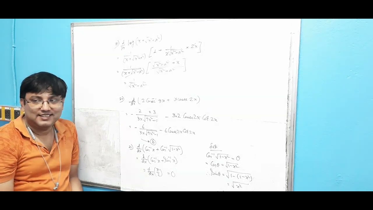 Class 12. Derivatives 2nd class