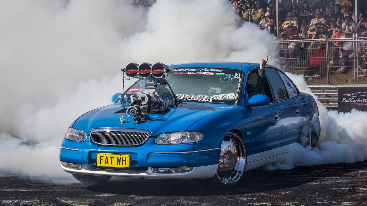 Квалификация и финал MEGA Australian Burnout — Red CentreNATS 01